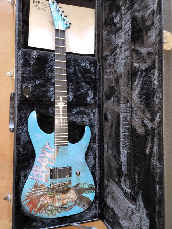 2013 ESP Heavy Metal Limited Edition image 1