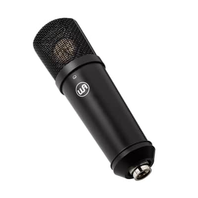 Warm Audio WA-87JR SE Large Diaphragm Condensateur Microphone - Black image 3