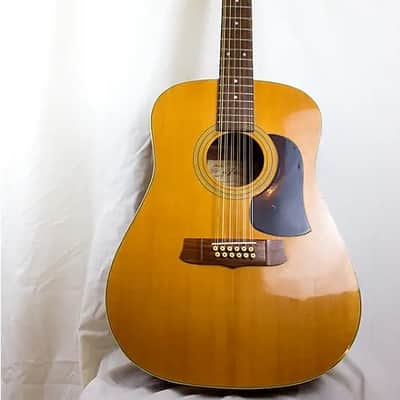 Aria AW 200T 1986 Natural 12-string Guitar Solid Top spruce +Pickup image 3