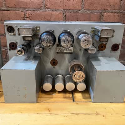 General Electric BA-5A Tube Compressor/Limiter + BP4A Power Supply image 8