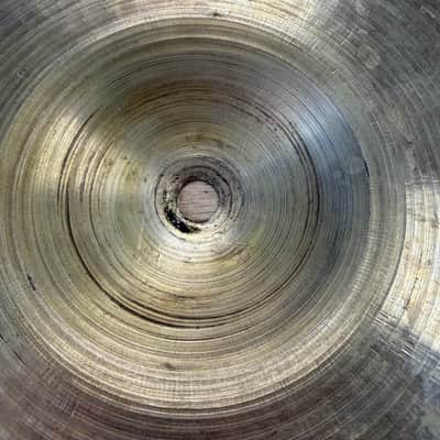 Vintage Zildjian Avedis A 15" Hi Hat Cymbals image 7