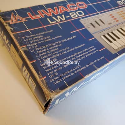 Liwaco LW-80 - PT-82 ROM Keyboard - Boxed - Tested image 4