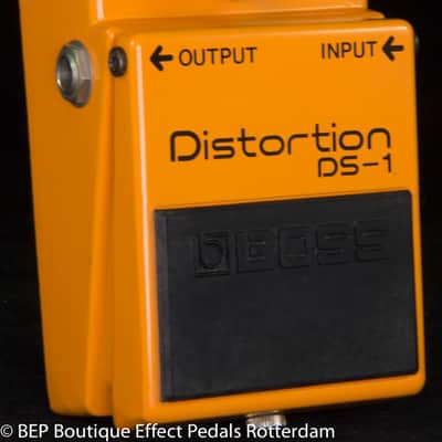 Boss DS-1 Distortion 1979 Japan s/n 7900, with Toshiba TA7136AP op amp, Silver Screw, Clear Switch image 2