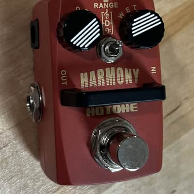 Hotone Skyline Harmony Pitch Shifter/Harmonist 2010s - Red image 1