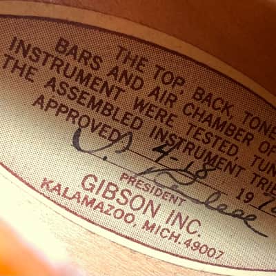 Luthier project Gibson F-12 Mandolin 1968 - Sunburst image 8
