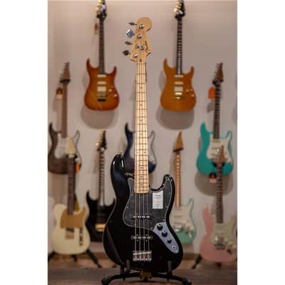 FENDER Standard Jazz Bass MN Black image 2