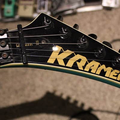 Kramer Stagemaster Deluxe II 1987 turquoise image 9
