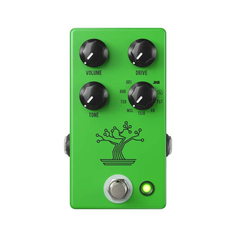 JHS Bonsai Overdrive - Green image 1