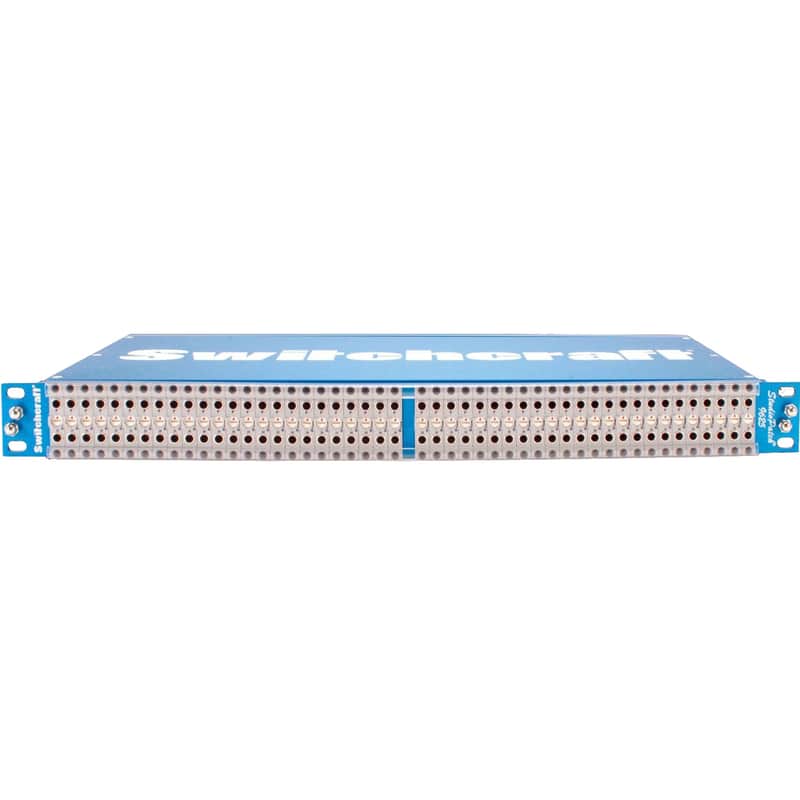 Switchcraft Studio Patch 9625 Bantam/TT Patchbay image 1