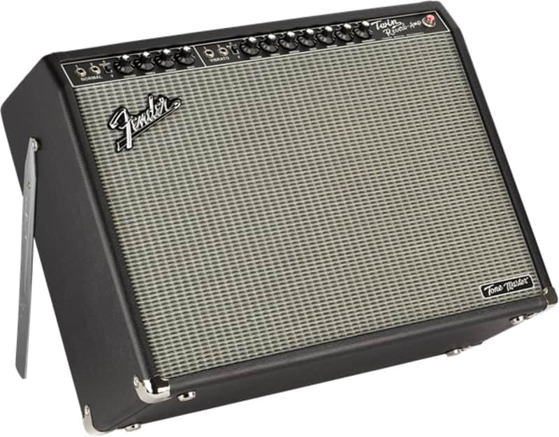 Fender Tone Master Twin Reverb Black image 1