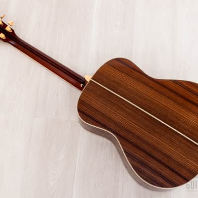 2008 Yamaha LL36 ARE Original Jumbo Acoustic Guitar Nitro Lacquer w/ Case image 17