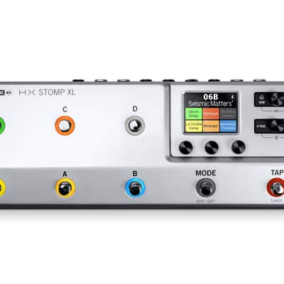 Line 6 HX Stomp XL Silver - Limited Edition image 7