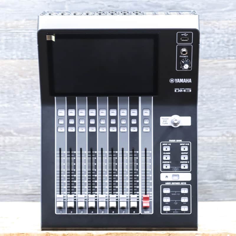 Yamaha DM3 Standard 16 Mono Input Mixing Channels Digital Mixing Console w/Box image 1