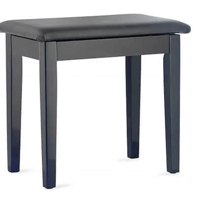 Stagg PBF23-SBK Vinyl Top Piano Bench