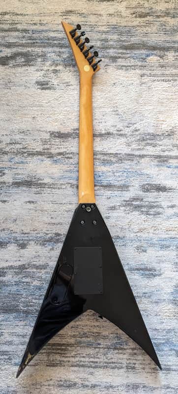 Charvel King V - CKV-068 - 1990's - Black - Japan | Reverb