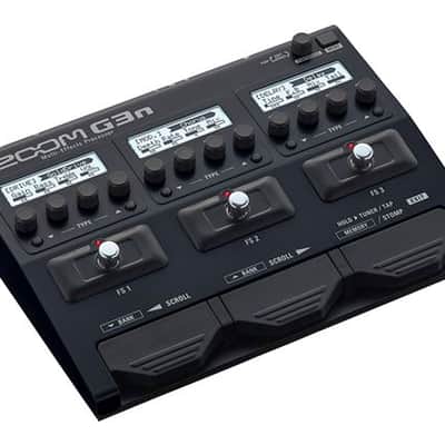Zoom G3n Multi Effects Guitar Pedal image 3