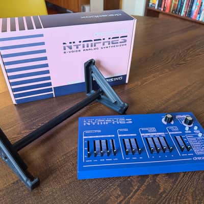 Dreadbox Nymphes 6-voice Desktop Analog Synthesizer 2021 - Present - Blue image 3