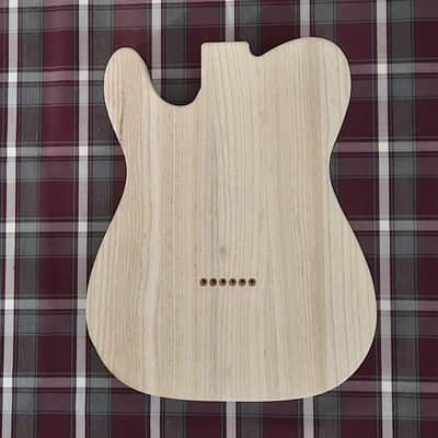 Woodtech Routing - Paint Grade Swamp Ash Telecaster Body - Unfinished image 2