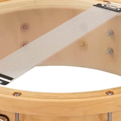 PDP Concept 20-Ply 6.5x14 Thick Wood Hoop Natural Maple Snare (PDSN6514NAWH) image 2