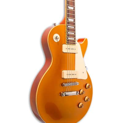 ESP Edwards LP-STD/P GT Gold Top image 6