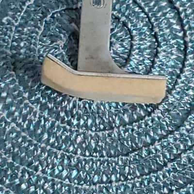 SO CLEAN! 1960s Ludwig Baseball Bat MUFFLER Tone Control * White Felt Pad Part Only image 5