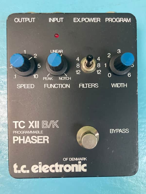 ベース tc electronic TC XII B/K PHASER TC Electronic Classic Series TC XII Phaser - What To Know & Where