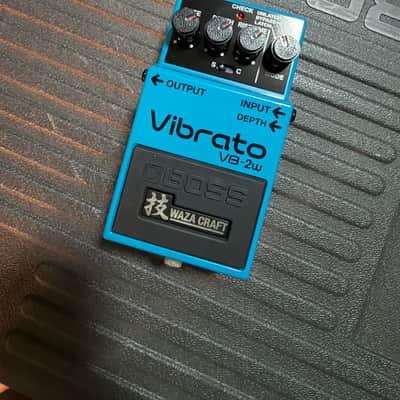 Boss VB-2W Waza Craft Vibrato 2016 - Present - Blue image 1