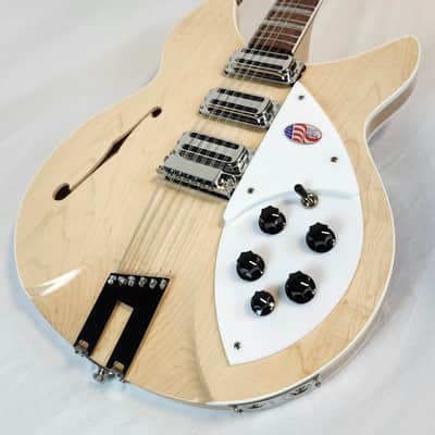 Rickenbacker 1993Plus Maple Glo, 12-String, 3X Toaster Pups, Stereo, w/HSC image 9