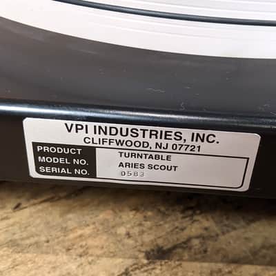 VPI Aries Scout Turntable w/ Sumiko Blackbird Cartridge Local Pick Up in Milwaukee, WI image 10