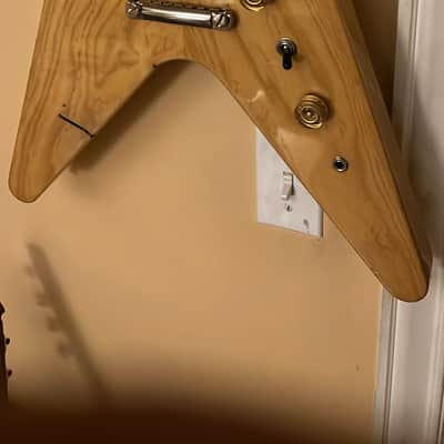 2002 Greco Limited Edition Flying V w RARE ULTRA Light Ash Body 6.5 lbs!!! - Shred Master Supreme - Made in Japan - Pro Set Up w Perfect Frets/Action/Intonation! image 4