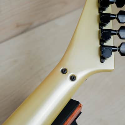 Fernandes Limited Edition STJ-75 HH MIJ 1980's Aged Pearl White w