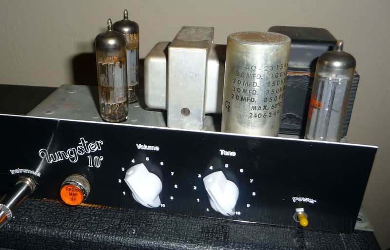 organdonor amplification Lungster 10 watt all tube guitar amp ECL86/EZ81 image 1