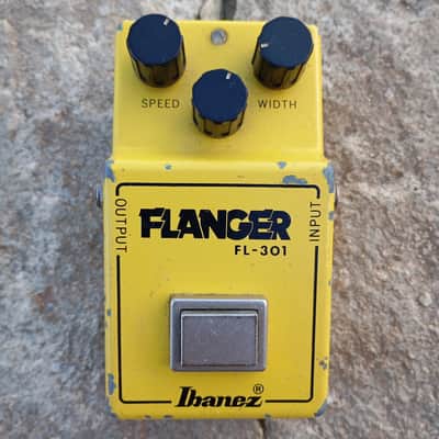 Ibanez FL 301 Flanger 1980 made in Japan. S/N 103872 . R logo. image 1