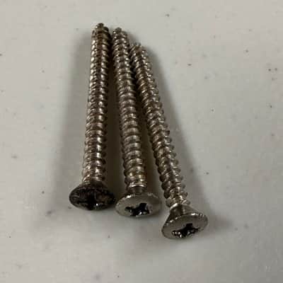 1960's Fender 1 3/4" Neck Screws (M-467) image 1