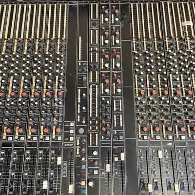 Harrison 32 series 48 Channel Console 1978 - Black Aluminum image 4