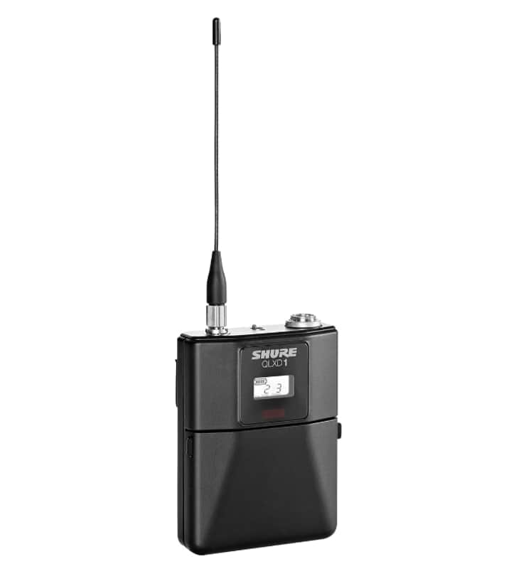 Shure QLXD1=-H50 Bodypack Transmitter image 1