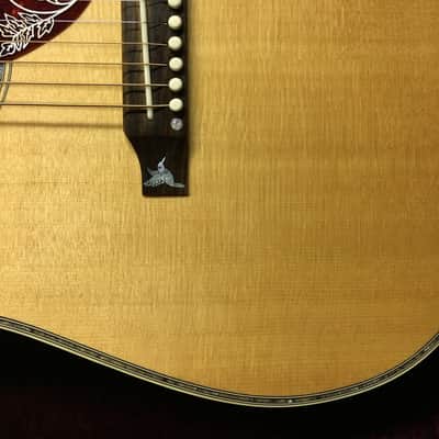 Gibson Custom Koa Hummingbird with OHSC and LR Baggs Anthem SL Pickup. Make me an offer! image 15