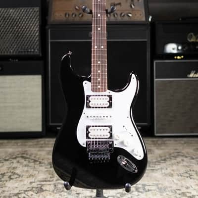 Fender Limited Edition 50th Anniversary Dave Murray Stratocaster Electric Guitar - Black with Gig Bag image 3