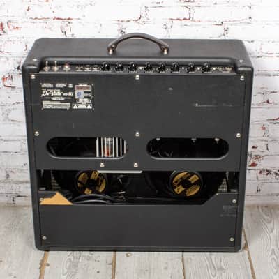 Fender - Deville III 410 - Tube Guitar Combo Amplifier - 2-Channel 4x10" 60W - w/FSW & Cable - USED image 3