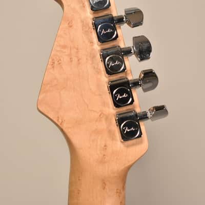 HSS Partscaster Strat Type Sunburst Finish Electric Guitar image 16