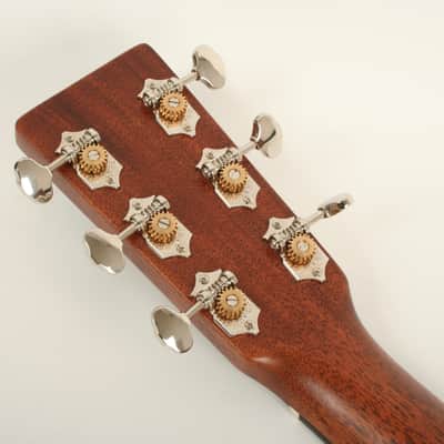 Martin Custom Shop Dreadnought D Size 18 Style Adirondack Top Modified V Neck Profile 1-3/4" Nut GE Bracing 3040985 image 7