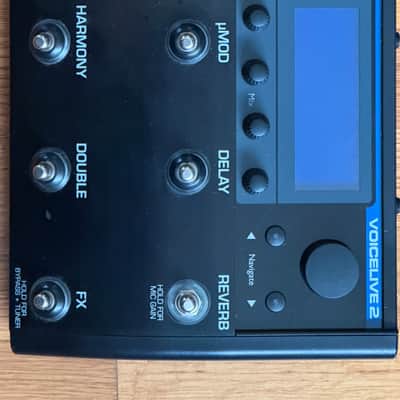 TC Helicon VoiceLive 2 Extreme 2011 - 2013 - Blue image 3