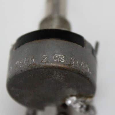 1964 Fender Jazz Bass/Precision/Telecaster Bass 250K Potentiometer Pot 1960s Pre-CBS image 5