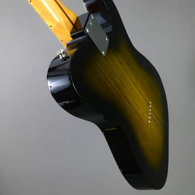 LEFTY! Fender American Vintage ‘52 Reissue Tele Glendale USA Custom Shop Paulownia Custom Guitar NOS Relic Featherweight 5.52 Lb HSC image 11