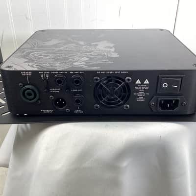 Darkglass Electronics Microtubes 900 900-Watt Bass Amp Head 2018 - Black with Medusa image 6