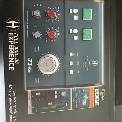Immagine Heritage Audio i73 Pro Edge USB-C Audio Interface 2024 - Present - RAF Blue Grey - 3