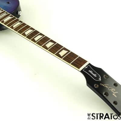 USED Gibson USA Les Paul Studio Model BODY & NECK USA Blueberry Burst image 5