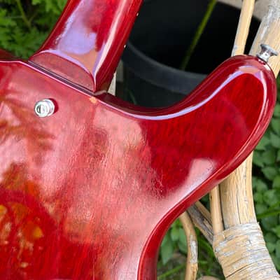 1965 Epiphone Olympic Cherry image 7