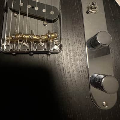 Bacchus Telecaster Ash Handmade series 2022 - Black image 3