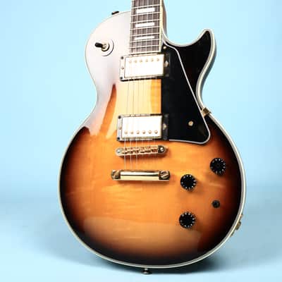 2014 Gibson Les Paul Lite Classic Custom Tobacco Burst Electric Guitar image 1
